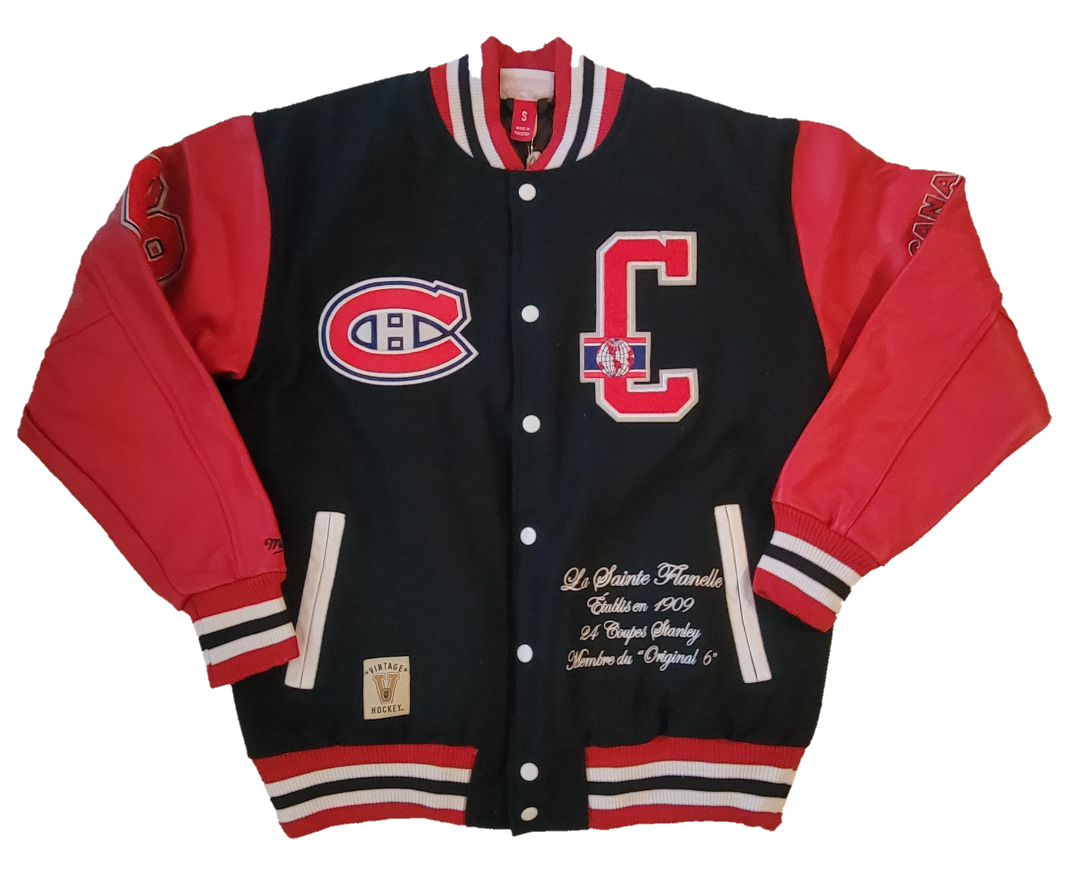 NHL Canadiens Varsity Jacket